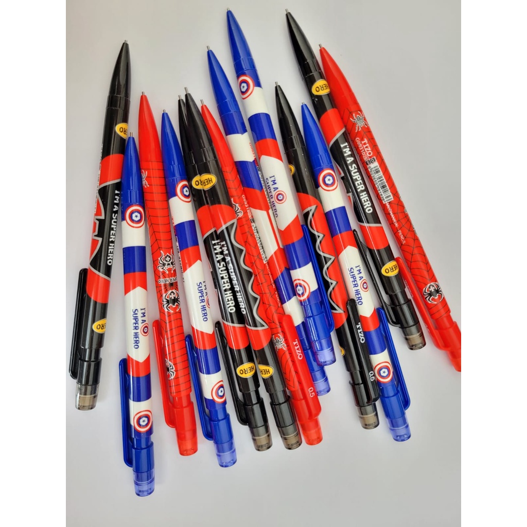 PENSIL MEKANIK MECHANICAL PENCIL TIZO 0.5MM