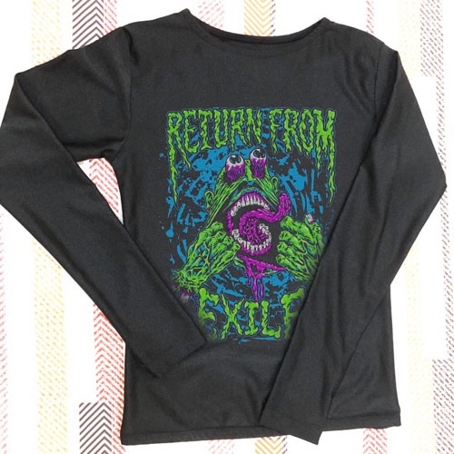 Kaos Streetwear Clothing Tshirt Return From Exile - Casual Tshirt Bahan Katun