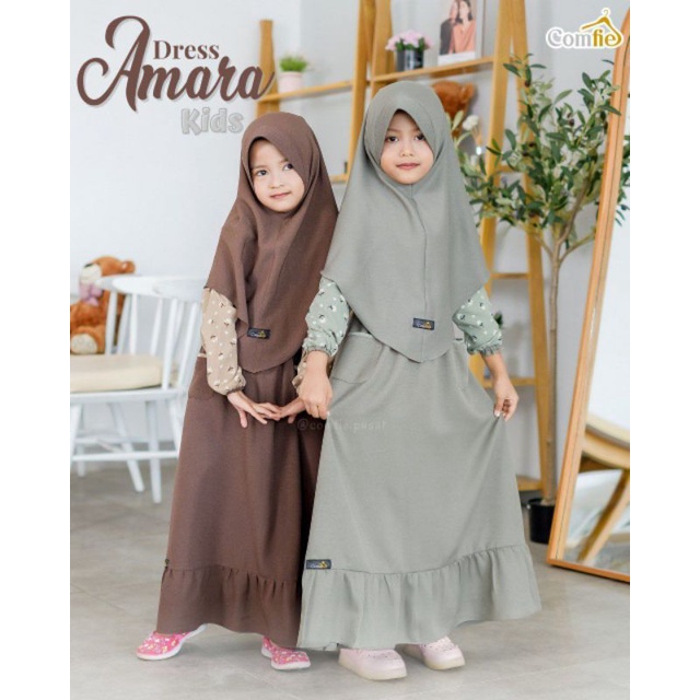 *Amara Dress Kids by comfie pusat*