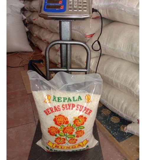 

▲ BERAS BUNGA RAMOS SETRA 5 KG ➼