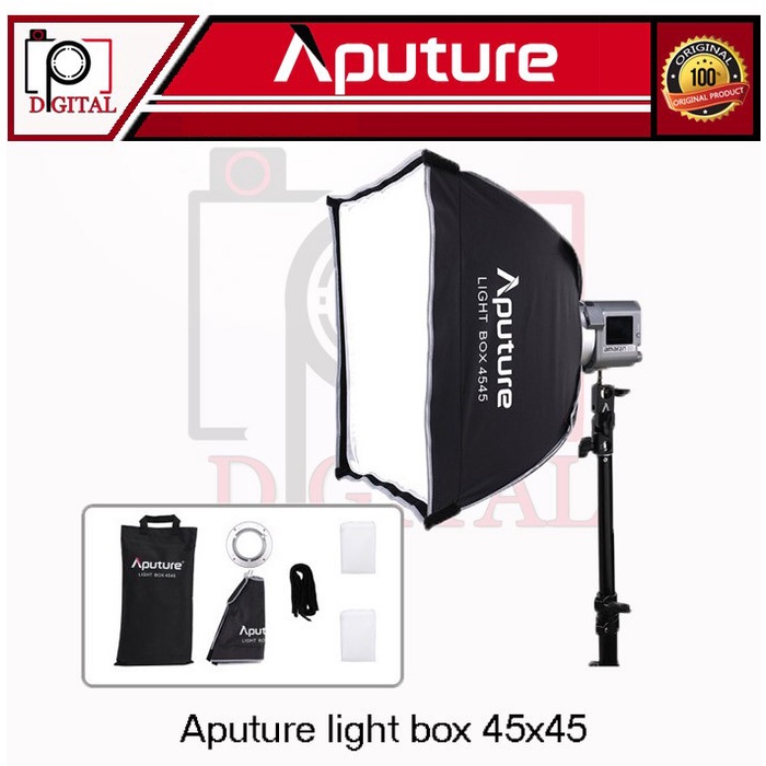 Aputure light box 4545 / Aputure Softbox 45x45