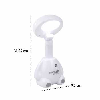 TaffLED Lampu Meja Belajar Model Kartun Baymax 12 LED Cool White - HCYLP071 LAMPU BACA LAMPU MEJA LAMPU TIDUR CASCASAN