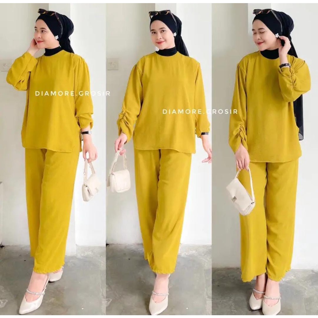 LORY ONE SET CRINCLE AIRFLOW