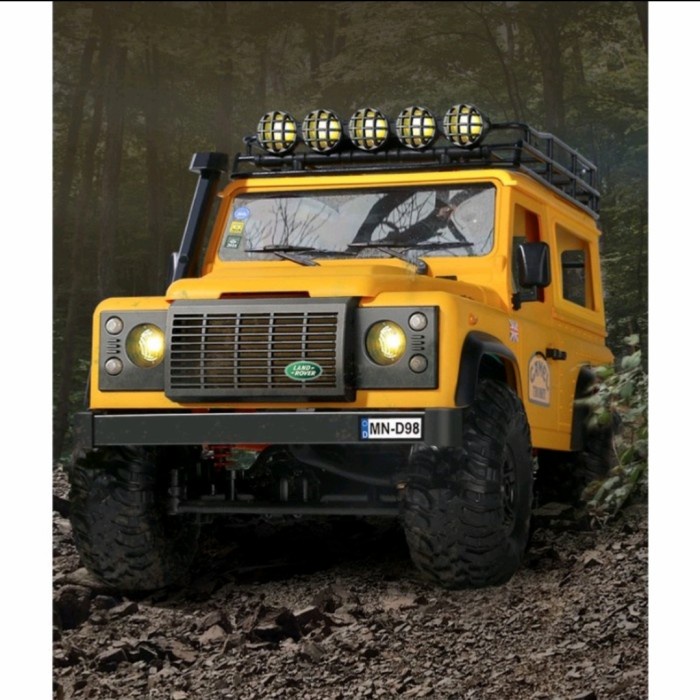 Rc adventure mobil offroad MN99s D99 Full Propo Defender lampu sein ( lavar stores id )