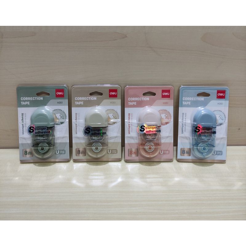 

Correction tape deli eh 351