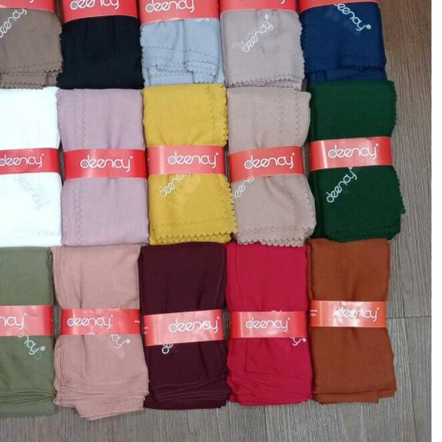 ֍ segi empat deenay ori polos, hijab deenay liza ori ☺