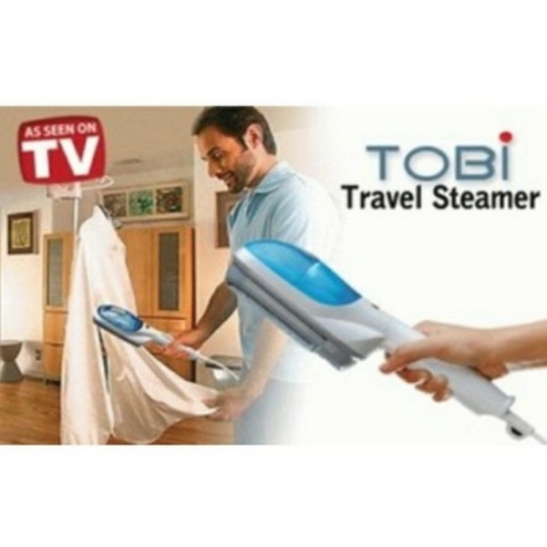 Dijual Tobi Setrika Uap Tobi Travel Steamer / Setrika Uap Portable Tobi Diskon
