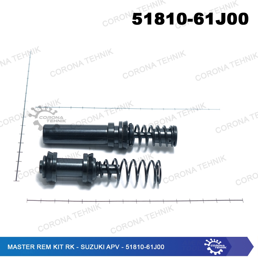 Suzuki APV - 51810-61J00 - Master Rem Kit RK