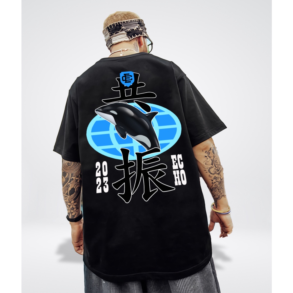 Kaos Echo Esports Terbaru Big Size S M L XL XXL XXXL 4XL 5XL