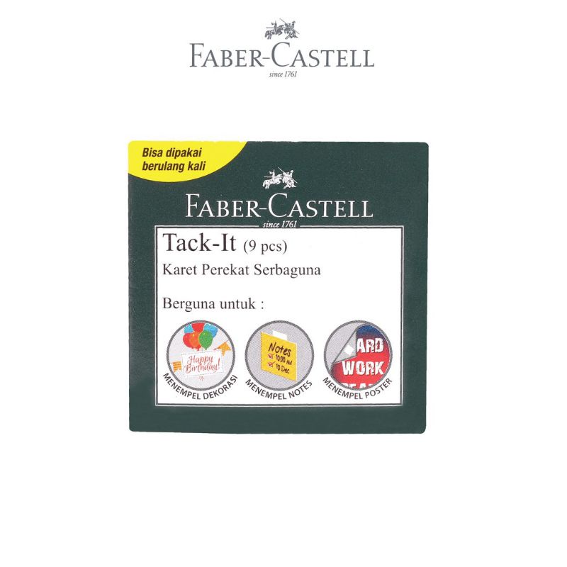 

Tack it Faber Castell Pelekat Serbaguna 6 Gr