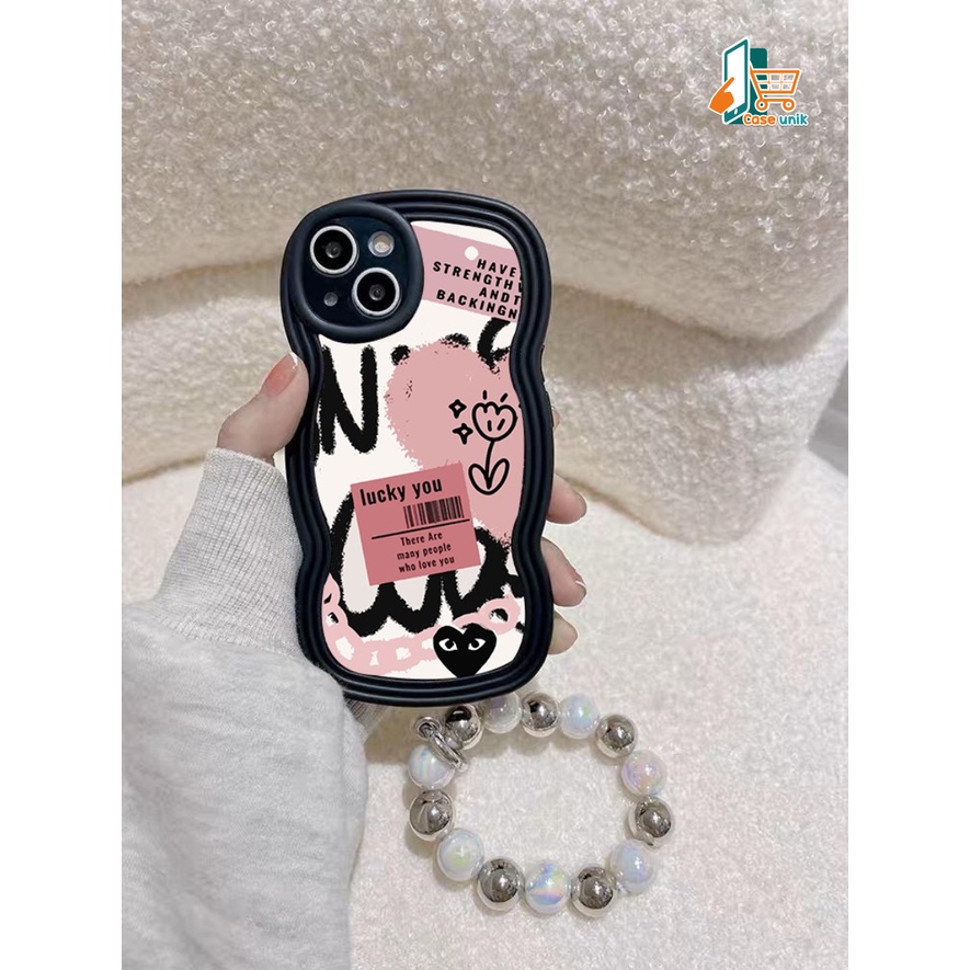 GC18 SOFTCASE MOTIF GRAVITI HATI GELANG SILVER MANIK MANIK FOR XIAOMI REDMI 4A 4X 5A 6A 8 8A PRO 9A 9C 10A 9T 10 A1+ NOTE 5A PRIME 4 4X 5 7 8 9 10 11 12 PRO POCO M3 M4 M5 X3 PRO CS5346