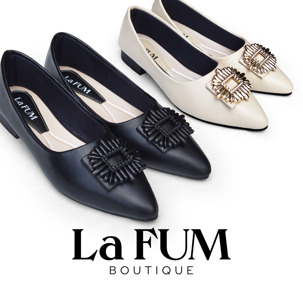 Sepatu Pansus Wanita Pantofel Casual new Arrival - Weigela by La FUM