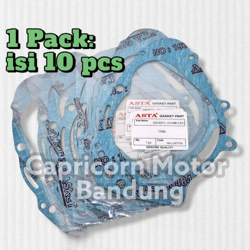 PAKING GASKET MAGNET MAGNIT SMASH TITAN ASTA ISI 10 PACKING KIRI