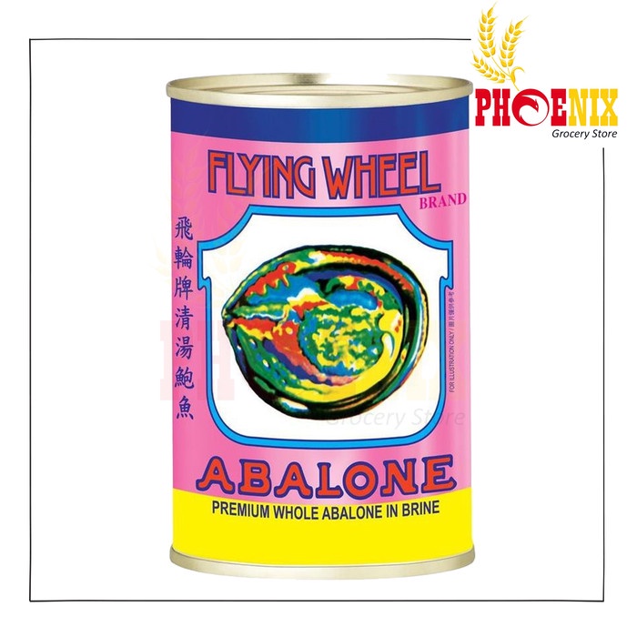

FLYING WHEEL PREMIUM ABALONE IN BRINE 425 GR