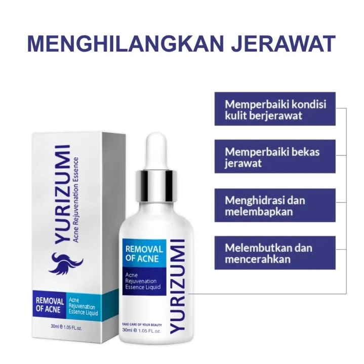 Hope Store - Yurizumi Skincare Pure Skin Acne Serum Penghilang Jerawat