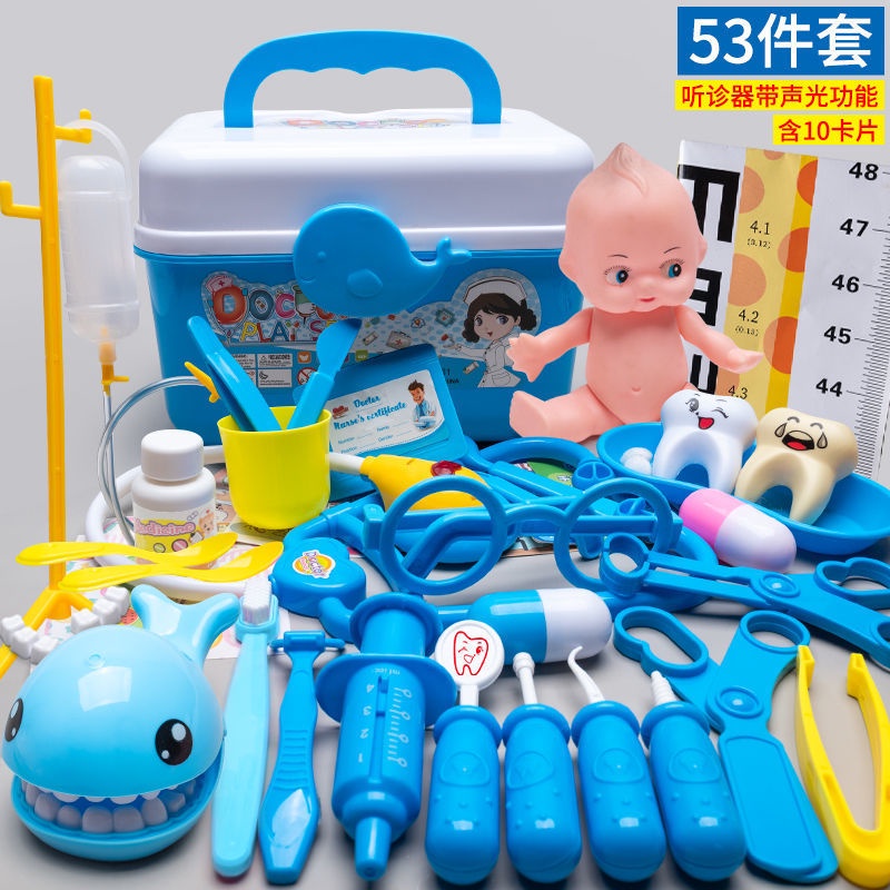 Mainan DOKTER2 ANAK / Mainan edukasi anak / Medical DOkter Anak / Mainan Peran