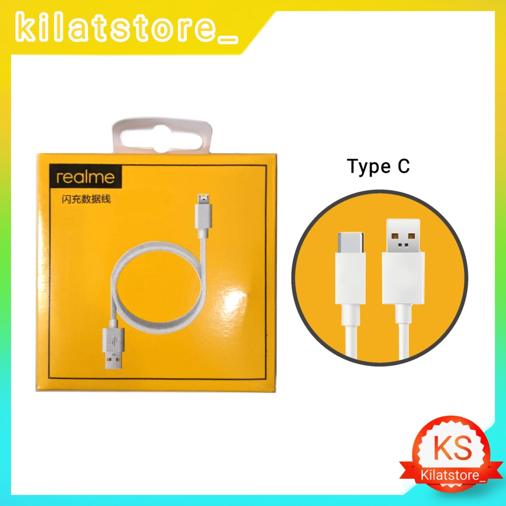 Kabel Data Realme C2 C3 Type C Fast Charging