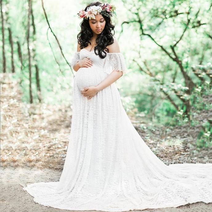 Maternity dress /Baju foto hamil