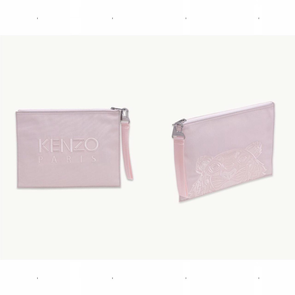 KENZO TIGER A4 CANVAS CLUTCH ORIGINAL