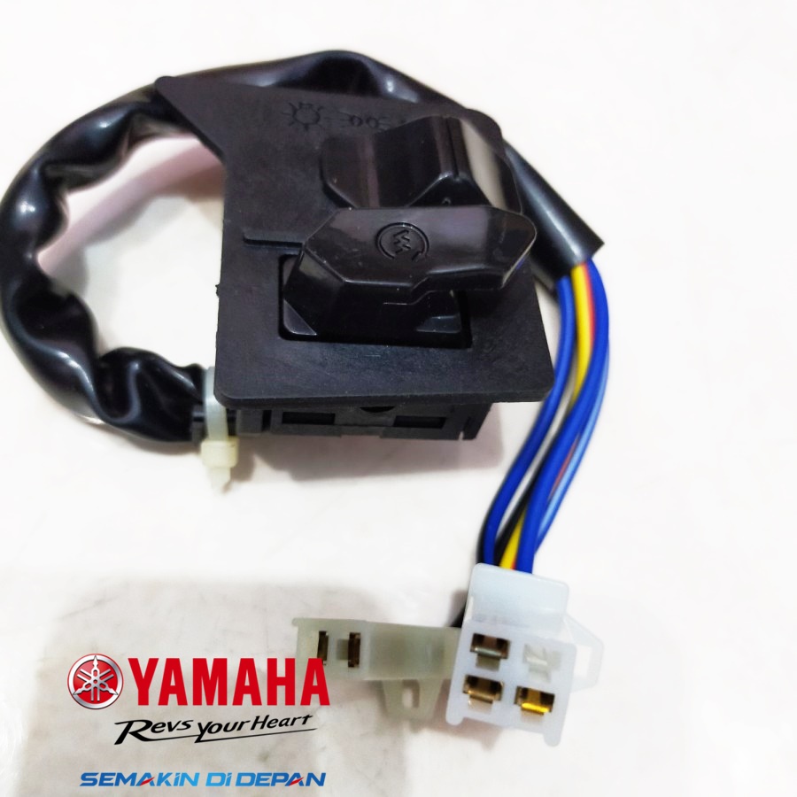 Saklar Kanan Holder Tombol Lampu On Off Switch Stater Vega ZR Old