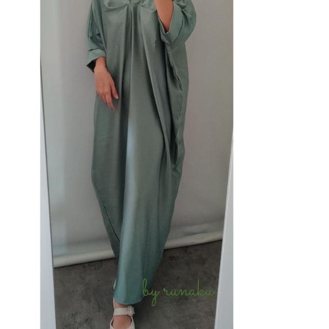 QualityControl✔️⭐-Kavana kaftan - kaftan wanita - kaftan satin - kaftan soya - kaftan premium - Kaft