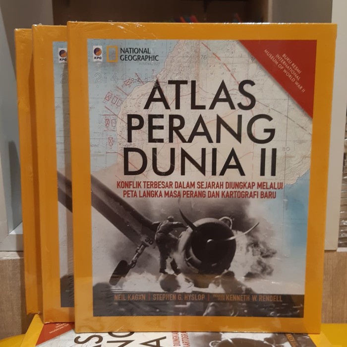 Terlaris National Geographic Atlas Perang Dunia Ii