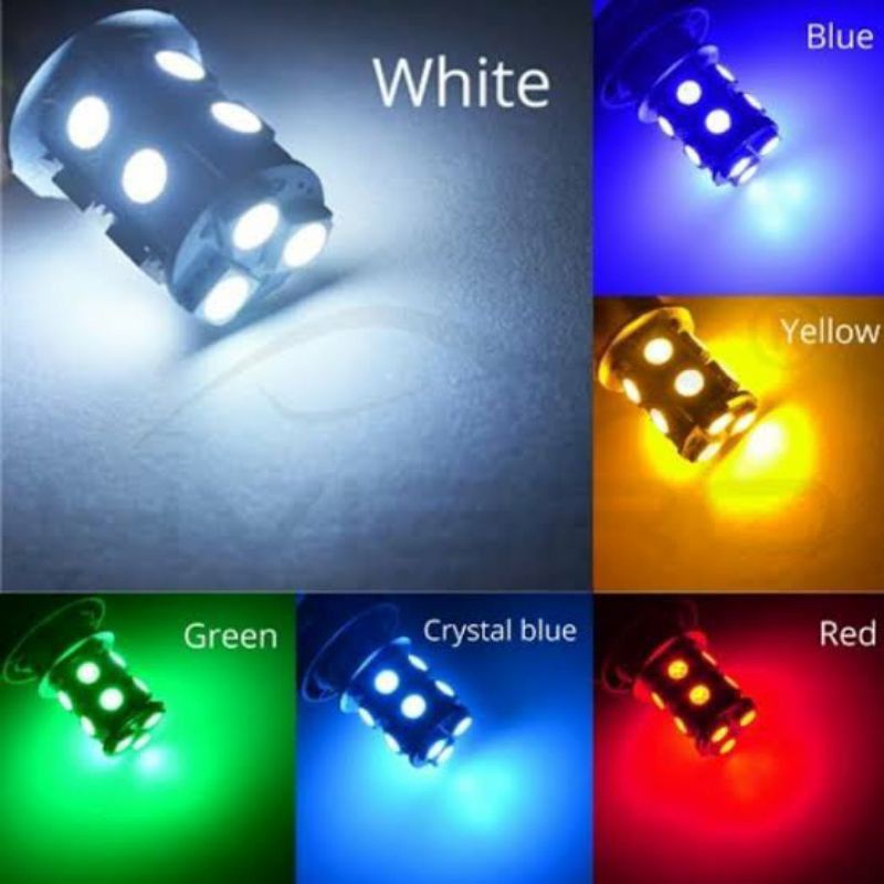 [WERACE] LAMPU STOP LED MODEL JAGUNG 13 MATA FLASHING KEDIP