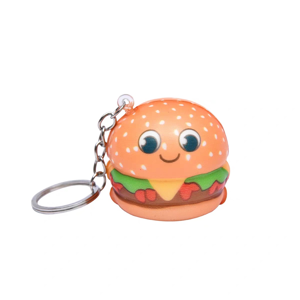 GANTUNGAN KUNCI SQUISHY MOTIF KARAKTER LUCU / GANTUNGAN SQUISHY GANTUNGAN HIASAN TAS / KEY CHAIN