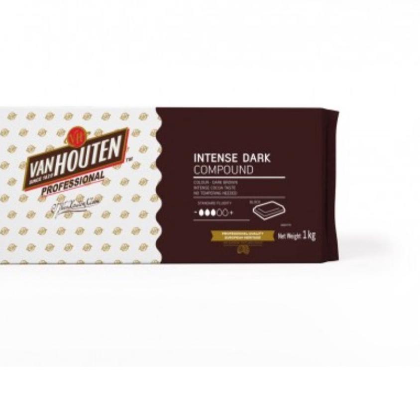 

➺ Van Houten Barry Callebaut Intense Dark Chocolate Compound 1kg ➧