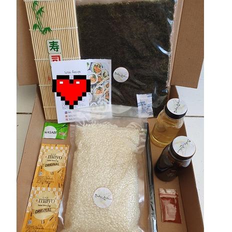 

♩ Paket Bahan Sushi HALAL MURAH LENGKAP ♨
