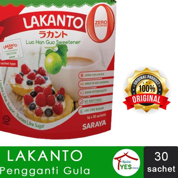 

➱ LAKANTO Luo Han Guo Sweetener / Keto Gula Pengganti ☝