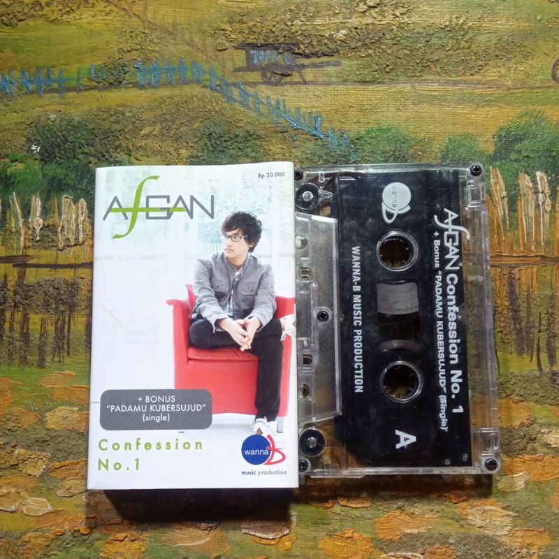 Kaset pita Afgan, confession no.1
