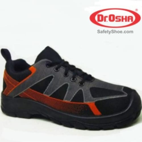 Dr.OSHA Safety Shoes Sepatu 3107 S1 Wolfar Lace Up Composite