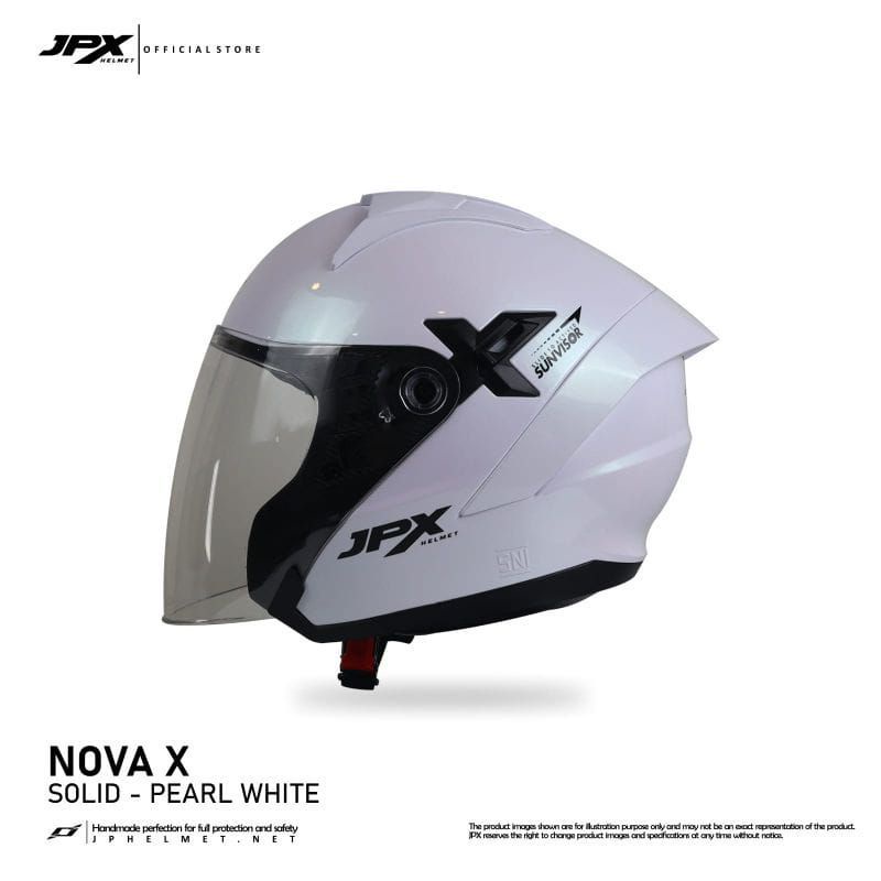 Helm JPX NOVA-X HALF FACE Solid Original,SNI