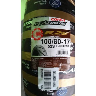 Ban Corsa Platinum R26 100/80-17