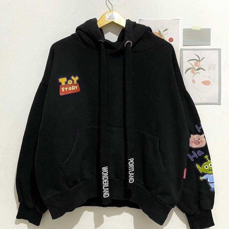 LANGSUNG ATC Wonderland toy story sweater Hoodie Jumper fleece (ps)