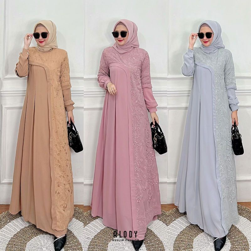 Rhiana Dress (By ALODY)