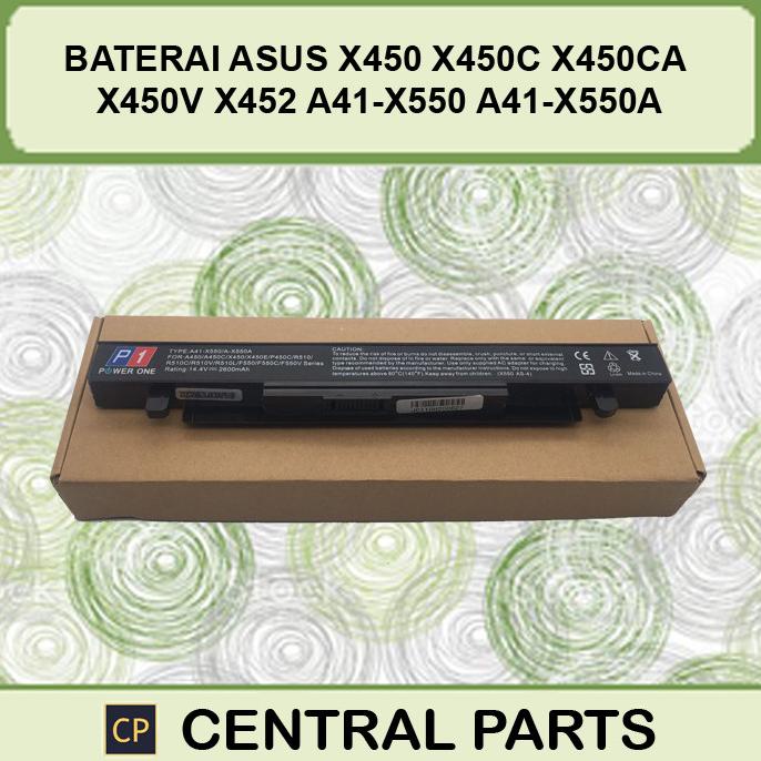 Baterai Asus X450 X452 X452C X452CP X452E Black