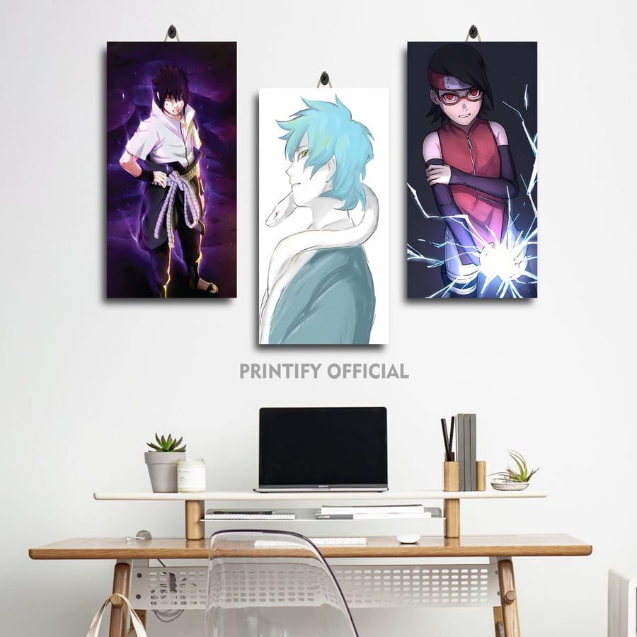 41-60 POSTER DINDING BESAR ANIME WALLPAPER NARUTO UZUMAKI HINATA 15X30 JRHZD|YGVJS| POSTER DINDING A
