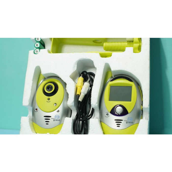 Little Giant Screen Video Baby Monitor