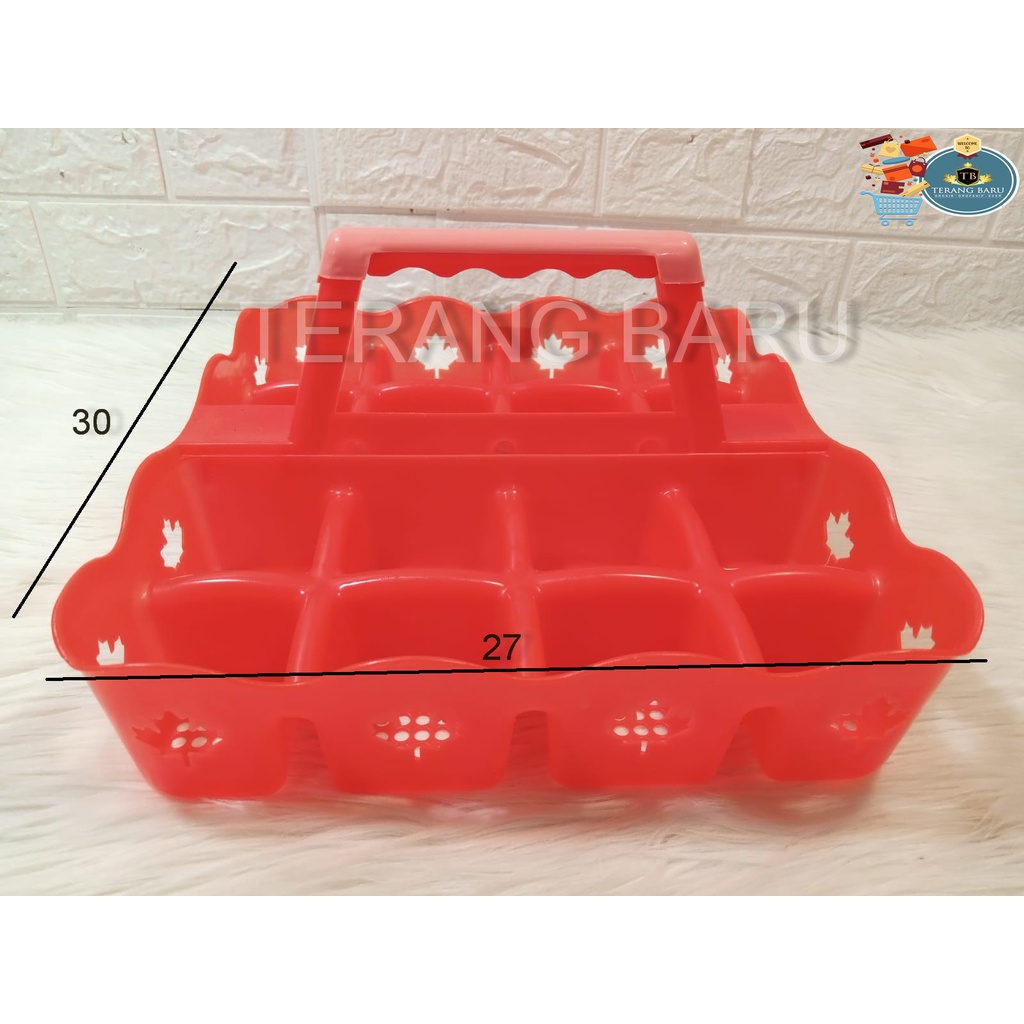 Rak Aqua  | Rak minum | Rak minuman gelas