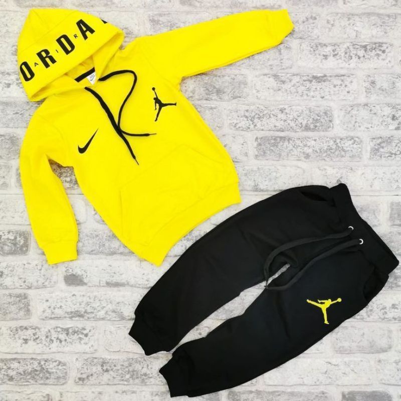 sweater setelan anak Jordan/pakaian anak terbaru usia 1-5 thn