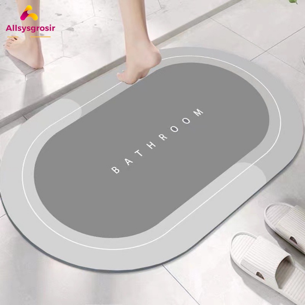 Keset Kaki Diatomite Anti Slip