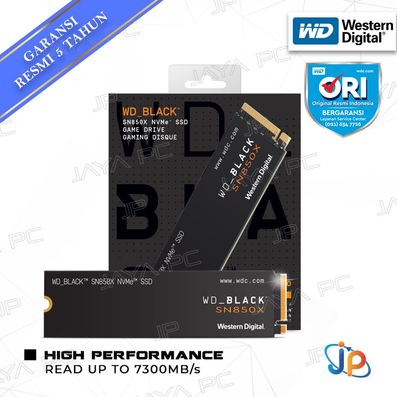 WD Black SSD SN850X M.2 Pcie Gen4 Nvme 2280 1TB - WD Black M2 1 TB