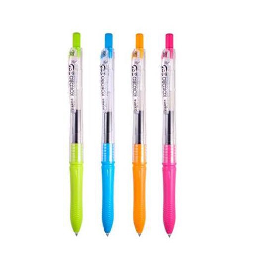 OVERFLOWS.ID 1PCS ZEBRA PULPEN KOKORO BLACK / KOKORO SWEET 1PCS (TINTA HITAM)