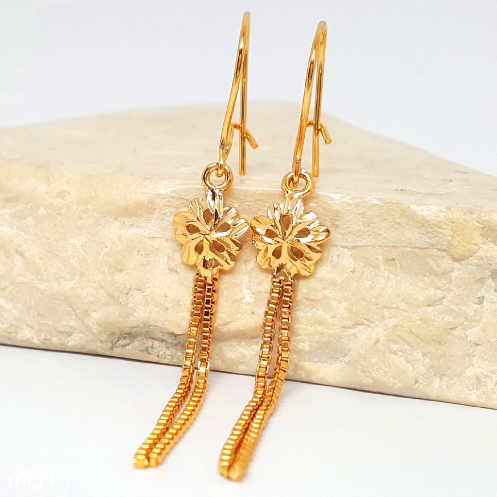 PGX Anting Xuping Lapis Emas Aksesoris Perhiasan Premium - P212