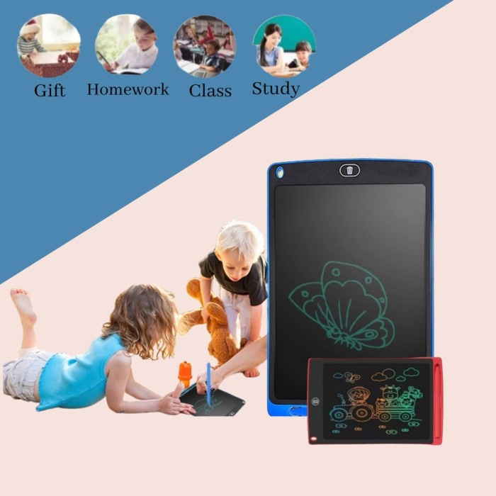 

Dpen Lcd Drawing 8.5 Inch Wtiring Tablet Papan Tulis Digital