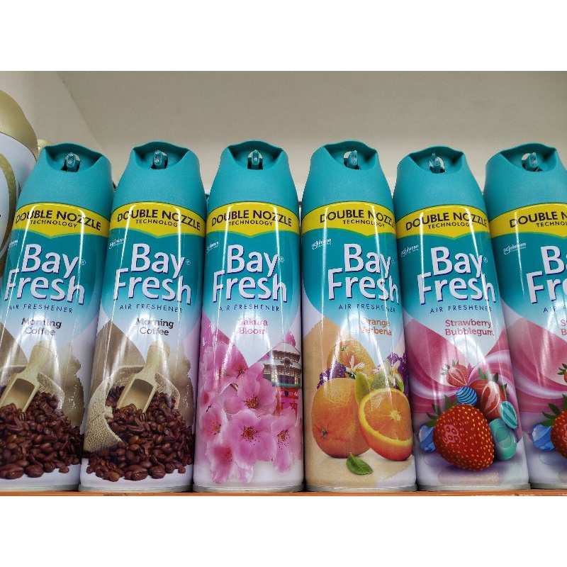 BAY FRESH AEROSOL PENGHARUM RUANGAN 320ML (Khusus pulau jawa)