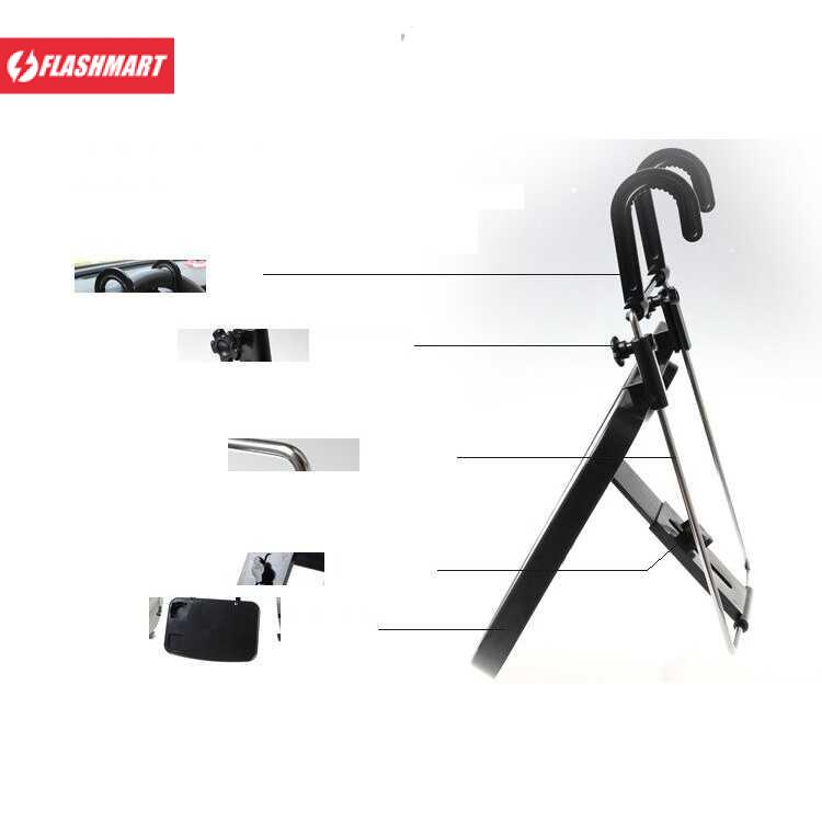 Flashmart SHUNWEI Meja Organizer Mobil Model Gantung - SD-1502