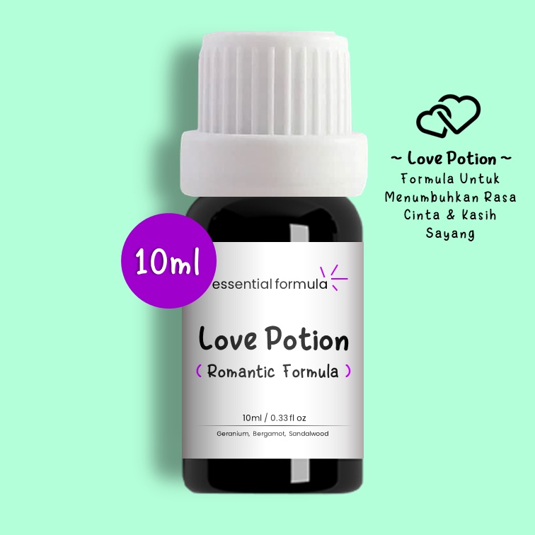 10ml Love Potion Essential Oil Blend Untuk Menumbuhkan Rasa Cinta &amp; Kasih Sayang